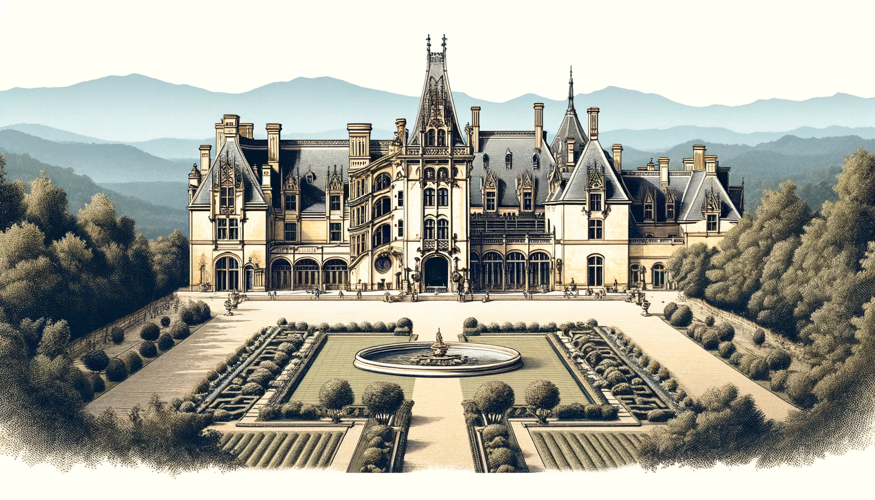 The Biltmore Estate: A Testimony to Architectural Magnificence and Historical Grandeur