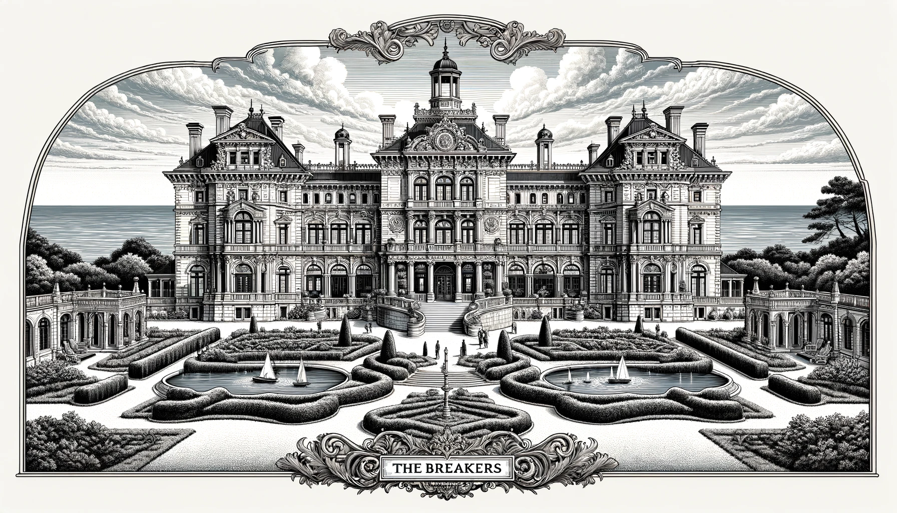 The Breakers: A Vanderbilt Mansion and Icon of the Gilded Age in Newport, Rhode Island