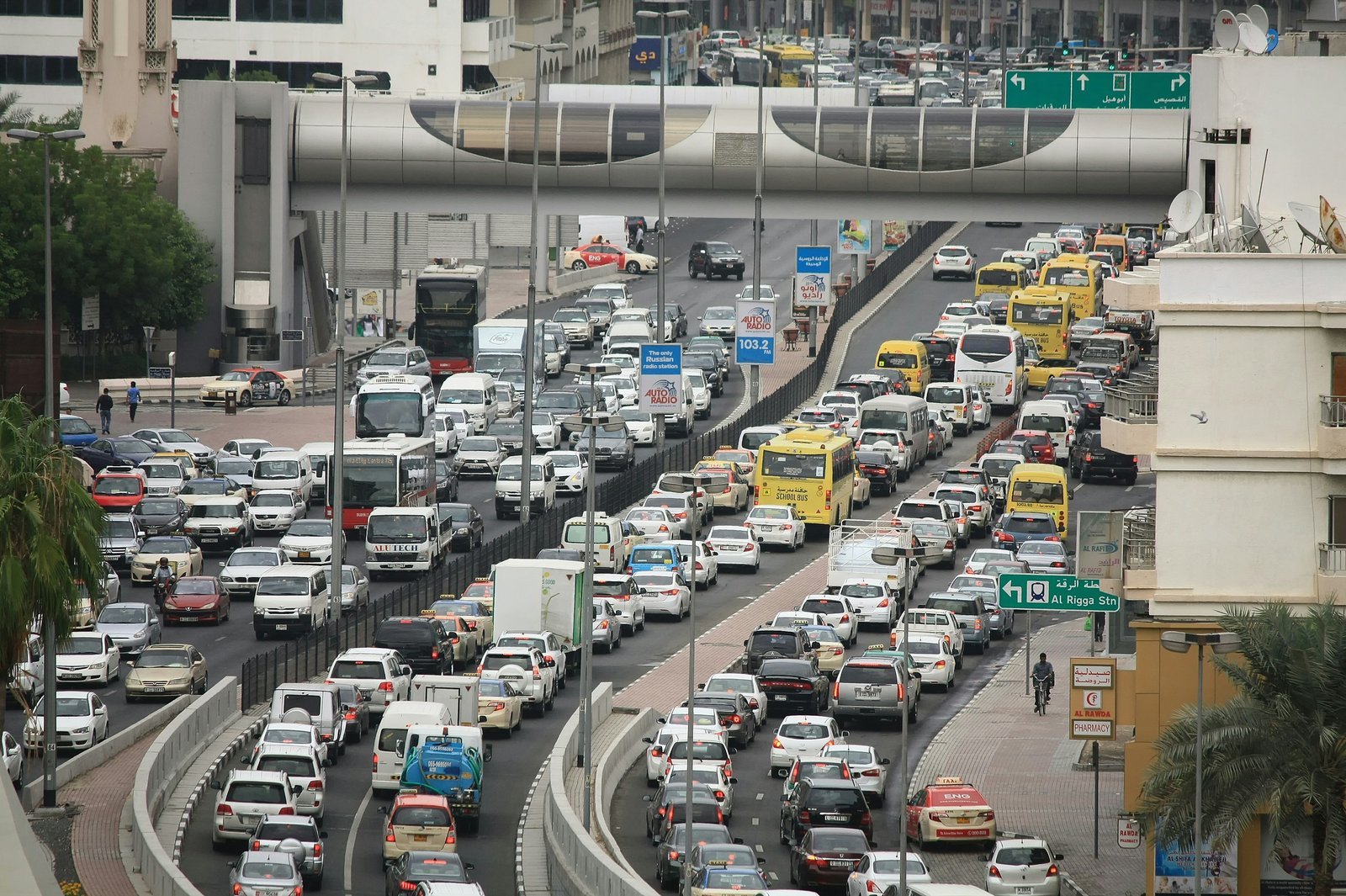 The Future of Traffic: A World Without Traffic Jams