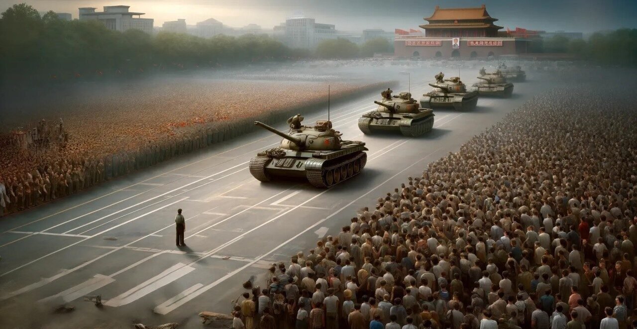 Tiananmen Square Massacre (June 4, 1989) – A Tragic Struggle for Freedom and Democracy