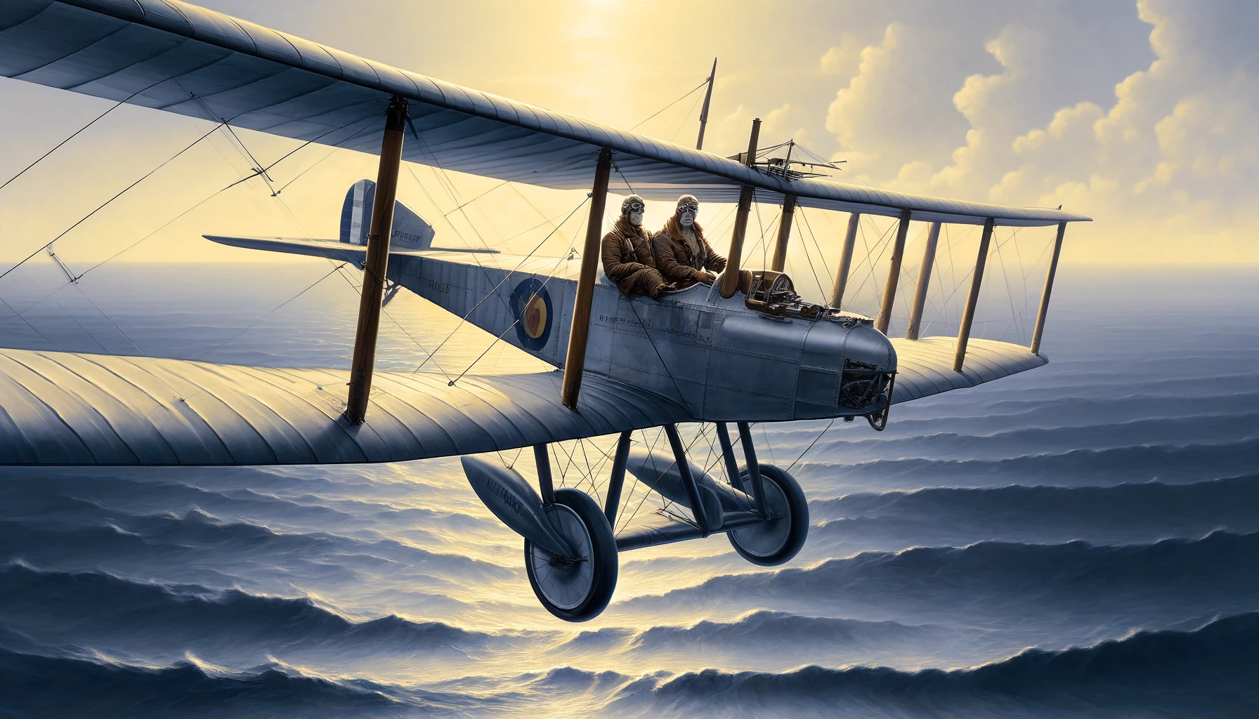 First Transatlantic Flight (June 14-15, 1919) – A Giant Leap in Aviation History