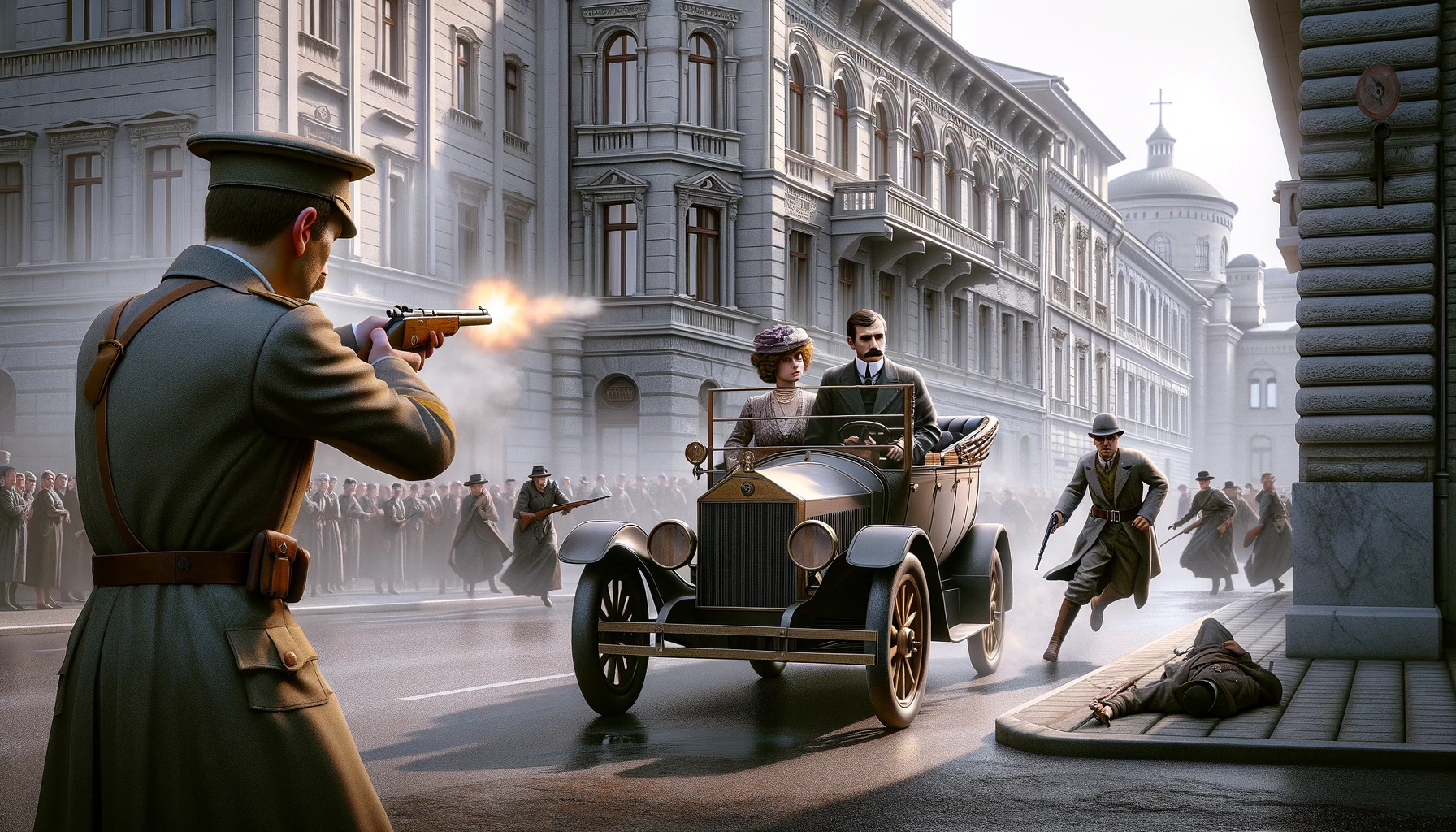 Assassination of Archduke Franz Ferdinand (June 28, 1914) – The Spark that Ignited World War I