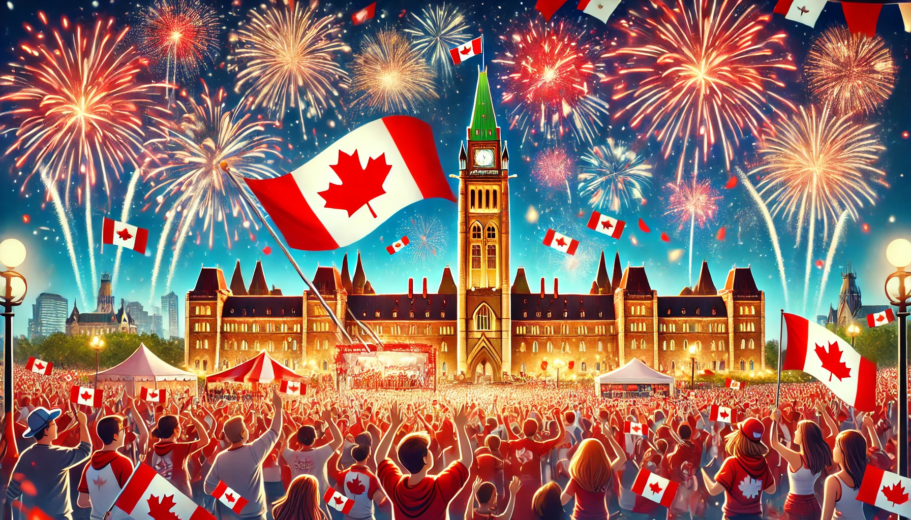 Celebrating Canada Day: A Look Back at July 1, 1867