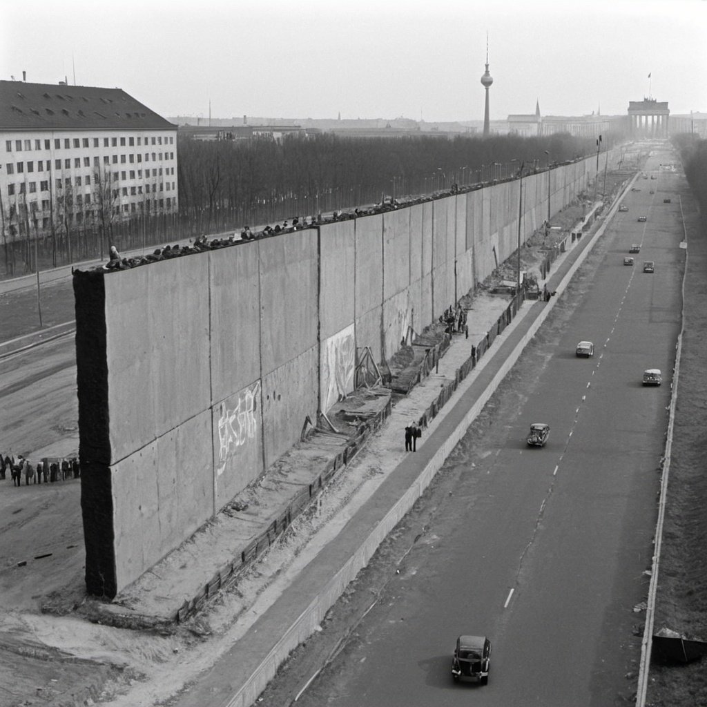 The Construction of the Berlin Wall (August 13, 1961): A Defining Moment in History