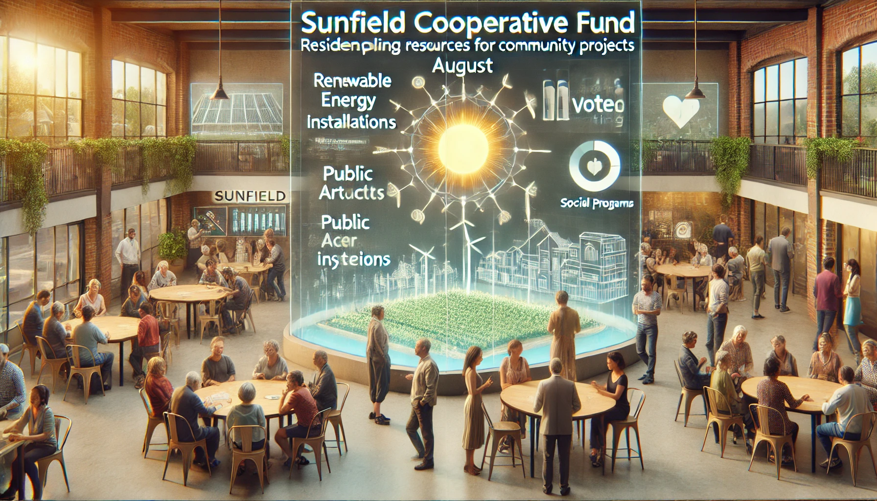 Sunfield Cooperative Fund: Community Investment for a Brighter Future