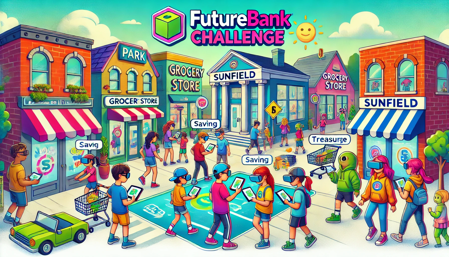 FutureBank Challenge: Financial Literacy Adventure