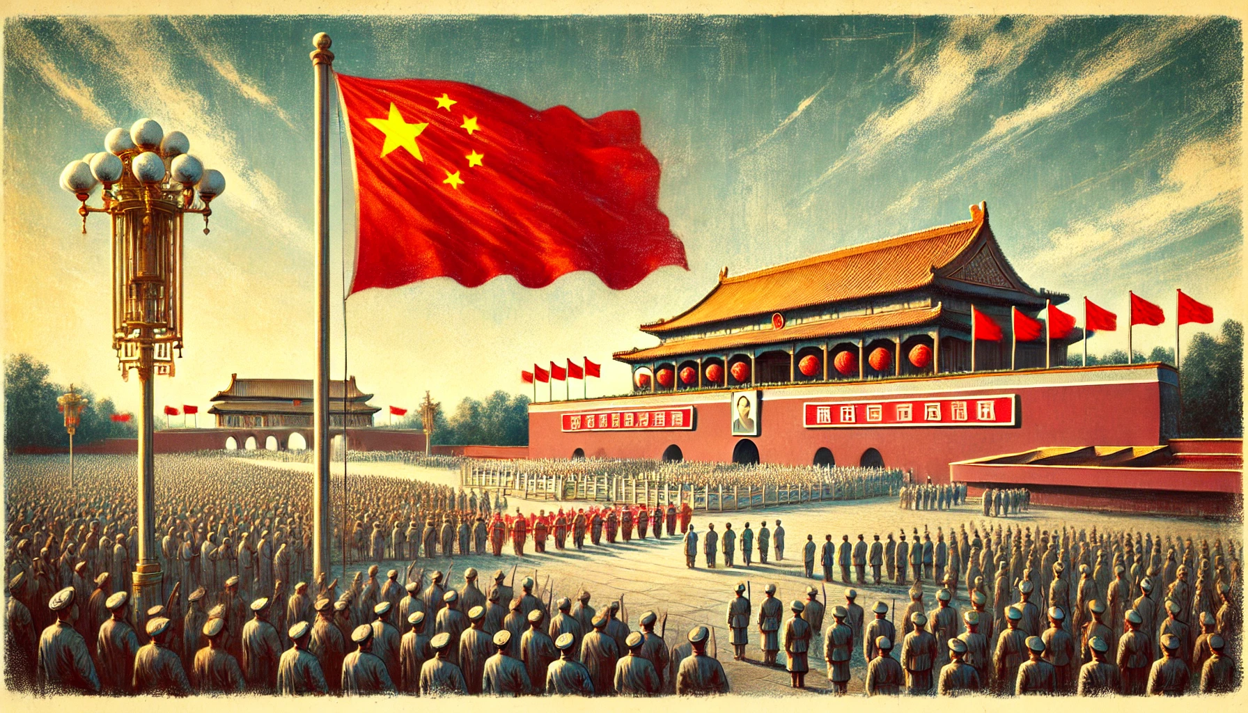 The People’s Republic of China Established (October 1, 1949)