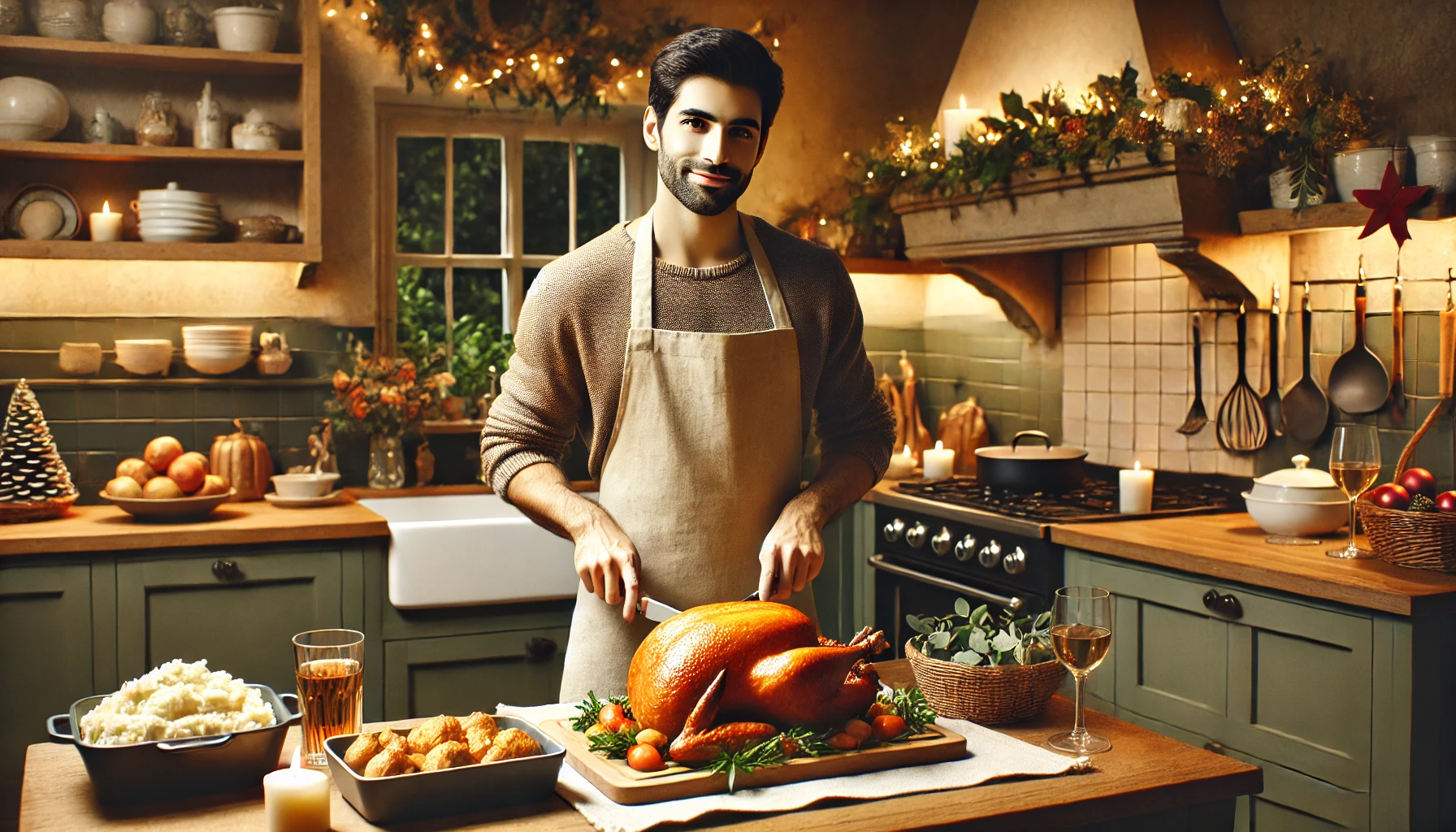 Festive Cooking: Mastering the Art of Holiday Feasts