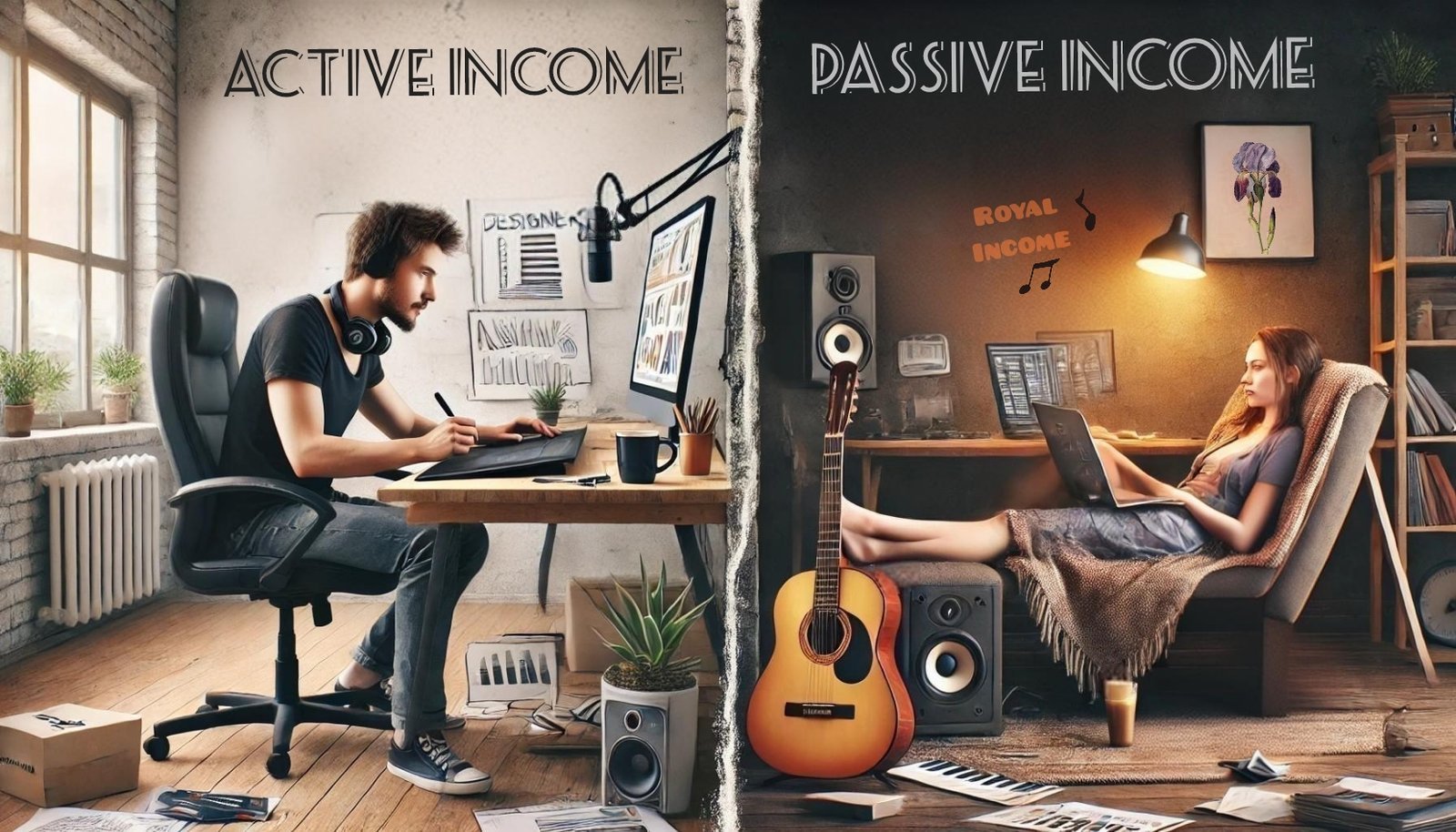 Understanding the Difference Between Active and Passive Income