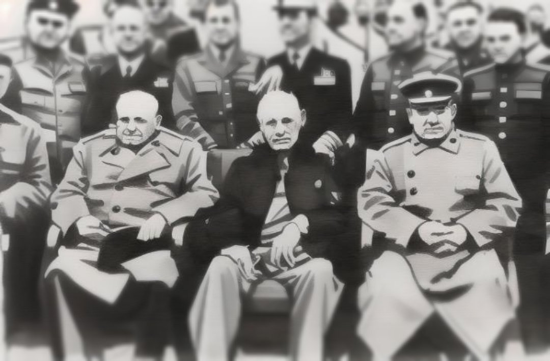 The Yalta Conference Begins (February 4, 1945)