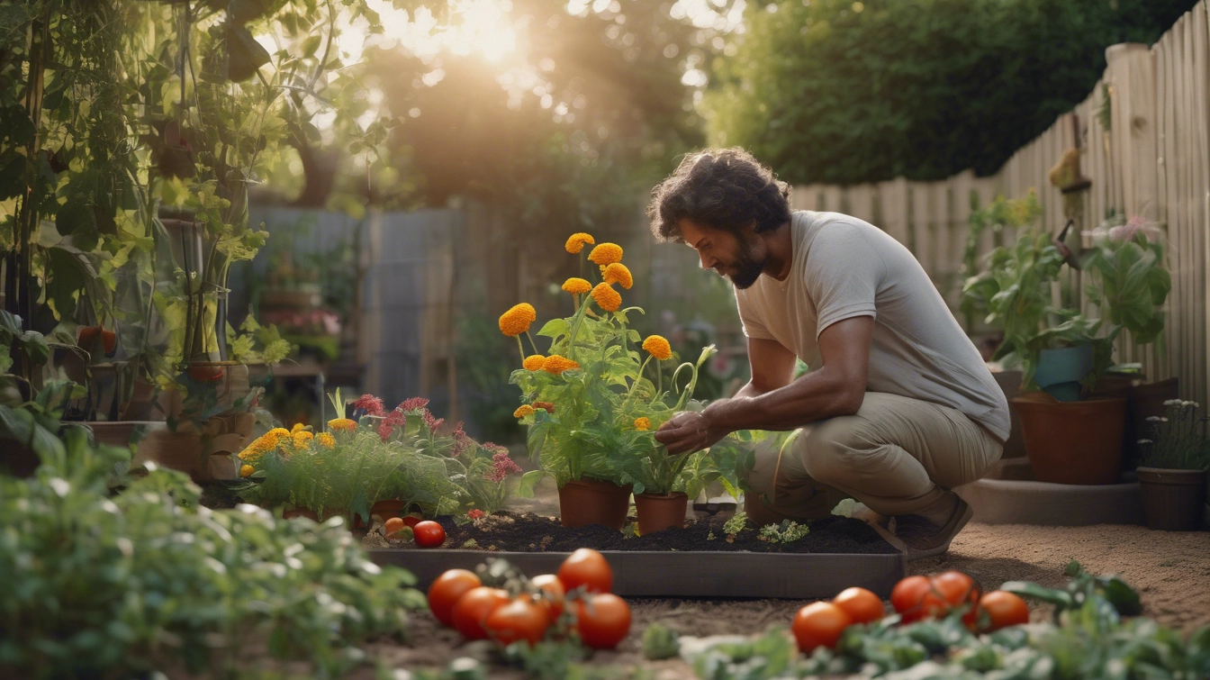 Cultivating Growth: Starting a Spring Garden (and Finding Peace in the Process)