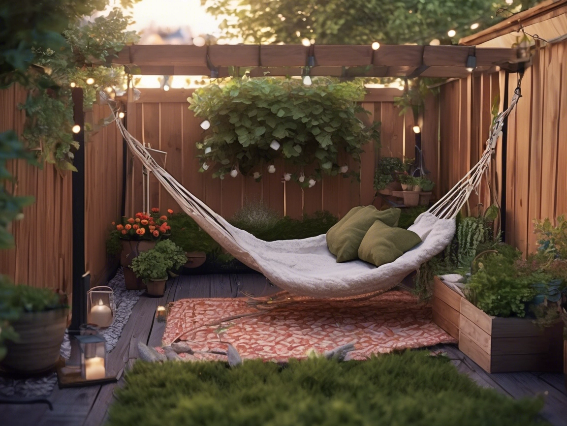 🌿Backyard Bliss: Turning Your Scrappy Outdoor Space into a Soul-Soothing Sanctuary