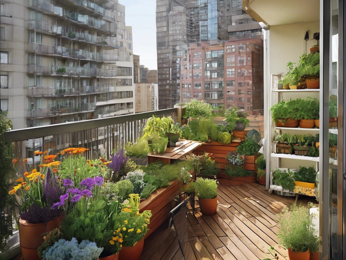 🌿 May Post: Sustainable Home Gardening—Tips for a Greener Thumb