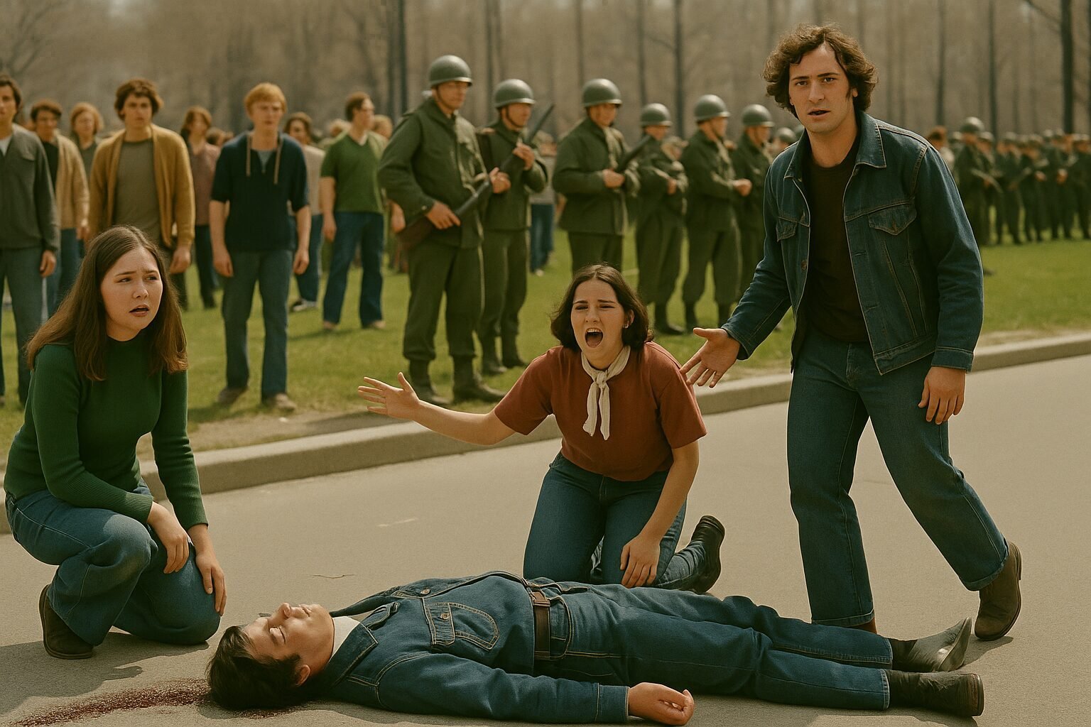 The Kent State Shootings – May 4, 1970