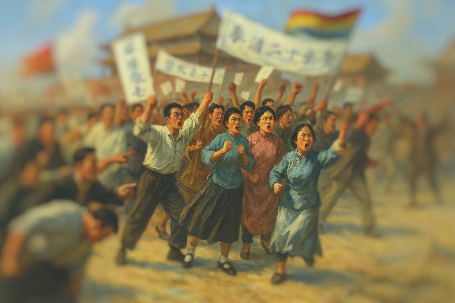 (Sample Post) The May Fourth Movement – May 4, 1919 (China)