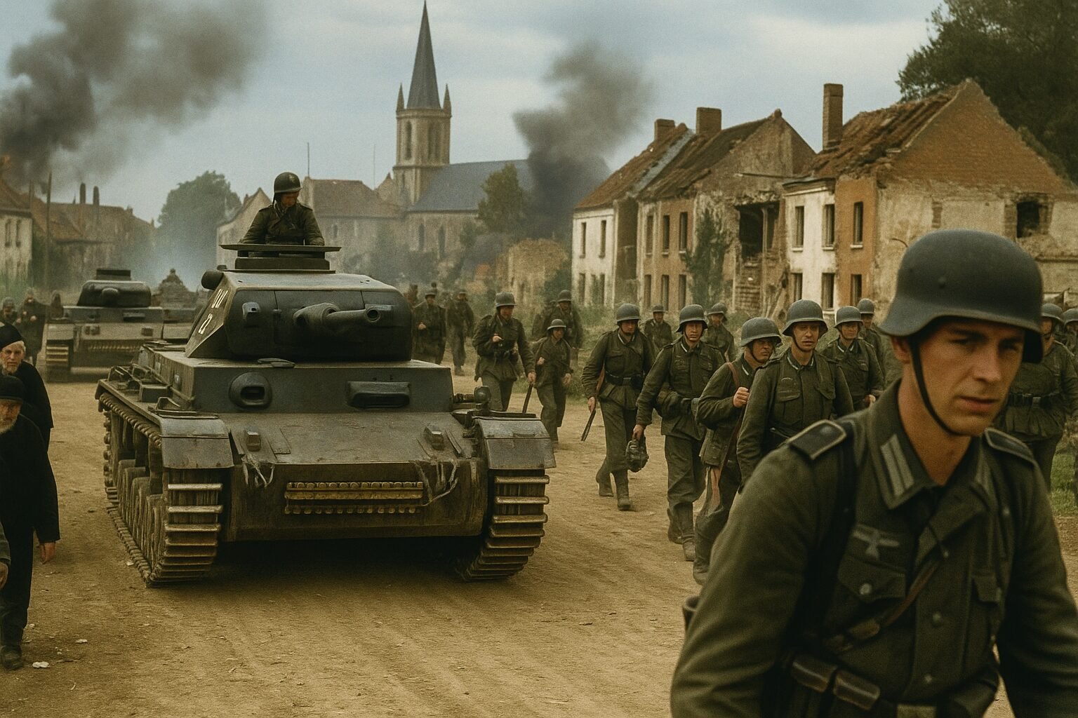 (Sample Post) Germany Invades France – May 10, 1940