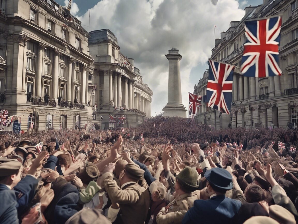 (Sample Post) V-E Day: Victory in Europe – May 8, 1945